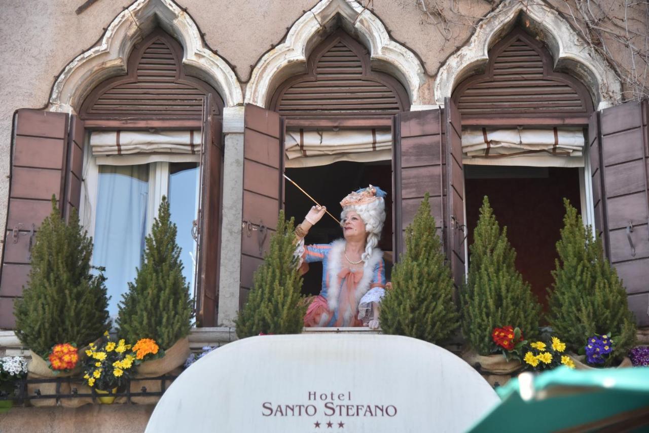 Hotel Santo Stefano Венеция Екстериор снимка