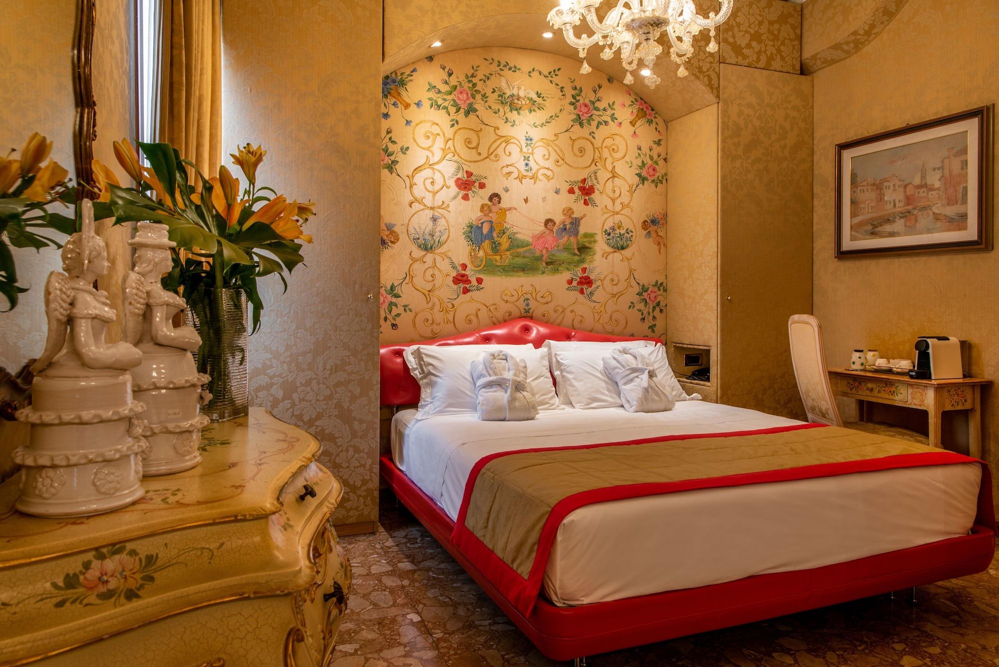Hotel Santo Stefano Венеция Екстериор снимка